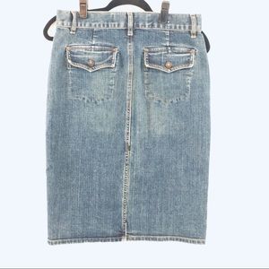 GAP Mid-length jean skirt (6)